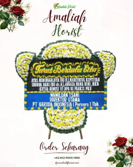 Papan Bunga Duka Menes